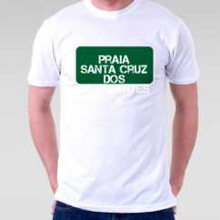 Camiseta Praia Praia Santa Cruz Dos Navegantes