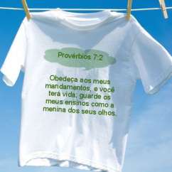 Camiseta Provérbios 7 2