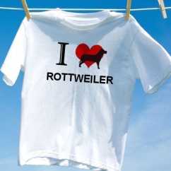 Camiseta Rottweiler
