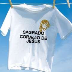 Camiseta Sagrado coracao de jesus
