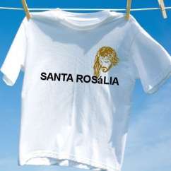 Camiseta Santa rosalia