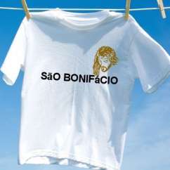 Camiseta Sao bonifacio