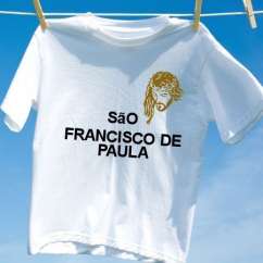 Camiseta Sao francisco de paula