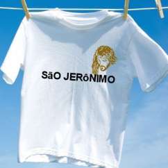Camiseta Sao jeronimo