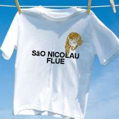 Camiseta Sao nicolau flue
