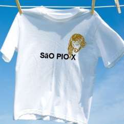 Camiseta Sao pio x