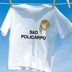 Camiseta Sao policarpo