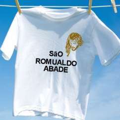 Camiseta Sao romualdo abade