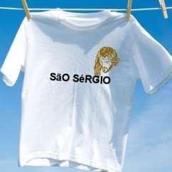 Camiseta Sao sergio