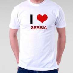Camiseta Serbia