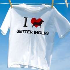 Camiseta Setter ingles