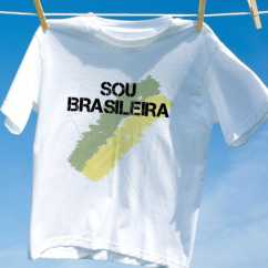 Camiseta Sou brasileira