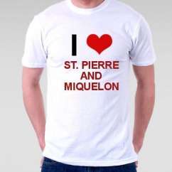Camiseta St. Pierre And Miquelon