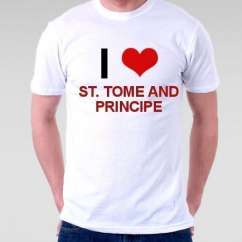 Camiseta St. Tome And Principe
