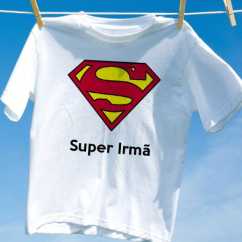 Camiseta Super Irmã