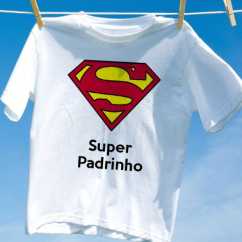 Camiseta Super Padrinho