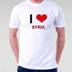 Camiseta Syria