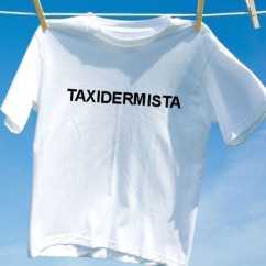 Camiseta Taxidermista