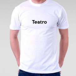 Camiseta Teatro