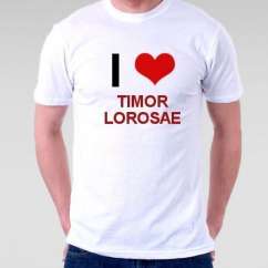 Camiseta Timor Lorosae