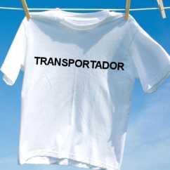 Camiseta Transportador