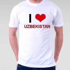 Camiseta Uzbekistan