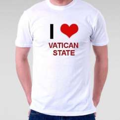 Camiseta Vatican State