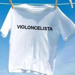 Camiseta Violoncelista