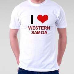 Camiseta Western Samoa