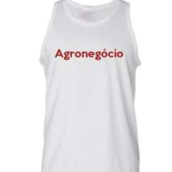 Camiseta Regata Agronegócio
