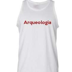 Camiseta Regata Arqueologia
