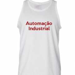 Camiseta Regata Automação Industrial