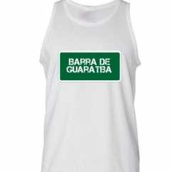 Camiseta Regata Praia Barra De Guaratiba