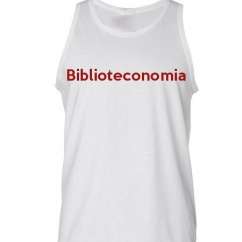 Camiseta Regata Biblioteconomia