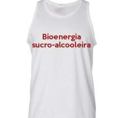 Camiseta Regata Bioenergia Sucro alcooleira
