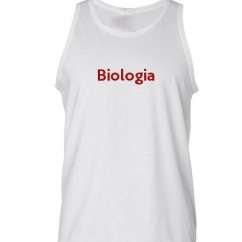 Camiseta Regata Biologia