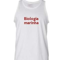 Camiseta Regata Biologia Marinha
