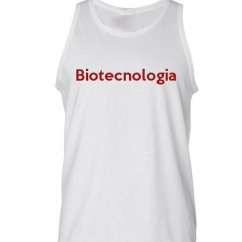 Camiseta Regata Biotecnologia