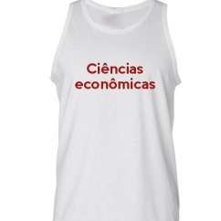 Camiseta Regata Ciências Econômicas