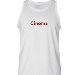 Camiseta Regata Cinema