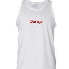 Camiseta Regata Dança