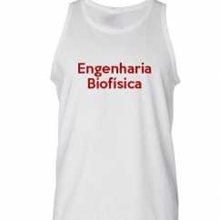 Camiseta Regata Engenharia Biofísica