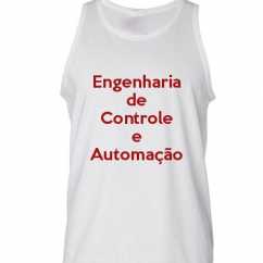 Camiseta Regata Engenharia De Controle E Automação
