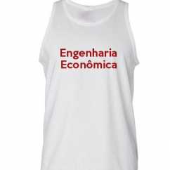 Camiseta Regata Engenharia Econômica