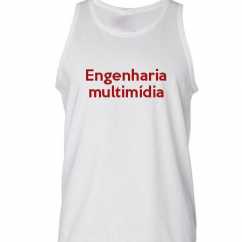 Camiseta Regata Engenharia Multimídia