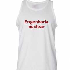 Camiseta Regata Engenharia Nuclear