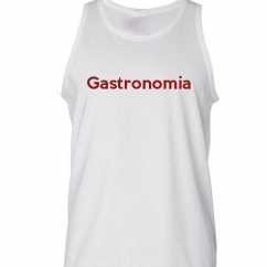 Camiseta Regata Gastronomia