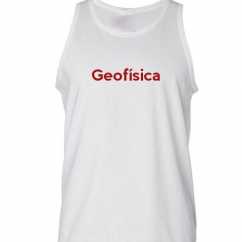 Camiseta Regata Geofísica