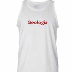 Camiseta Regata Geologia