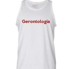 Camiseta Regata Gerontologia